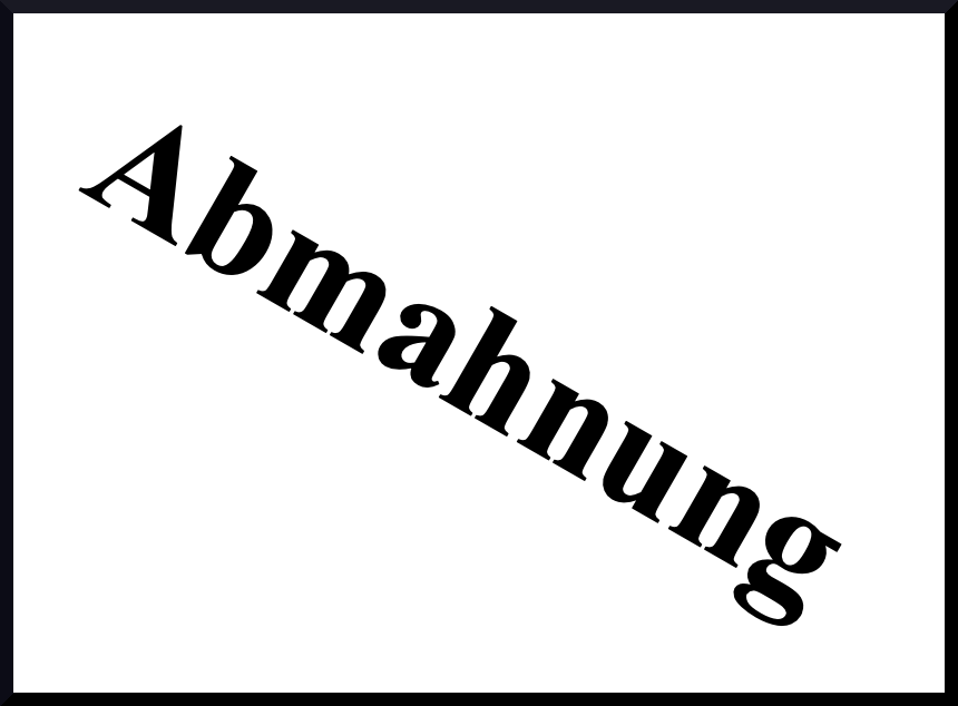 Bild-Abmahnung